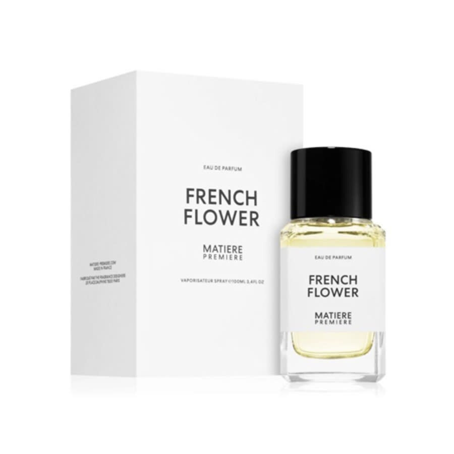 Matiere Premiere Unisex French Flower Edp Spray 3.4 oz Fragrances 3770007317759 In Orange