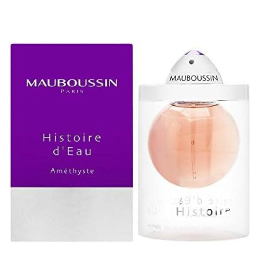 Mauboussin Ladies Histoire D'eau Amethyste Edt Spray 2.5 oz Fragrances 3700101300647 In Multi