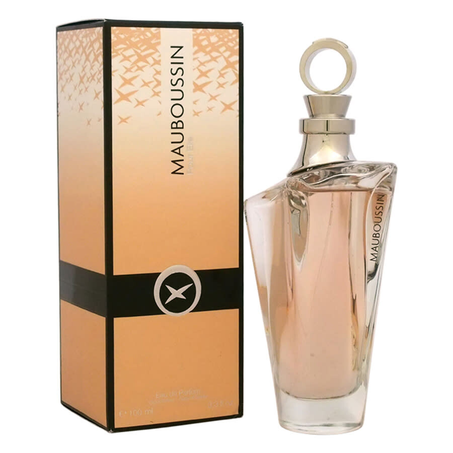 Mauboussin Pour Elle By For Women - 3.3 oz Edp Spray In Pink/orange/red