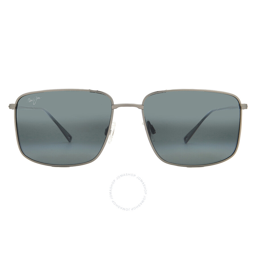 Maui Jim Aeko Sonnenbrille Unisex - Grau Matte Titan