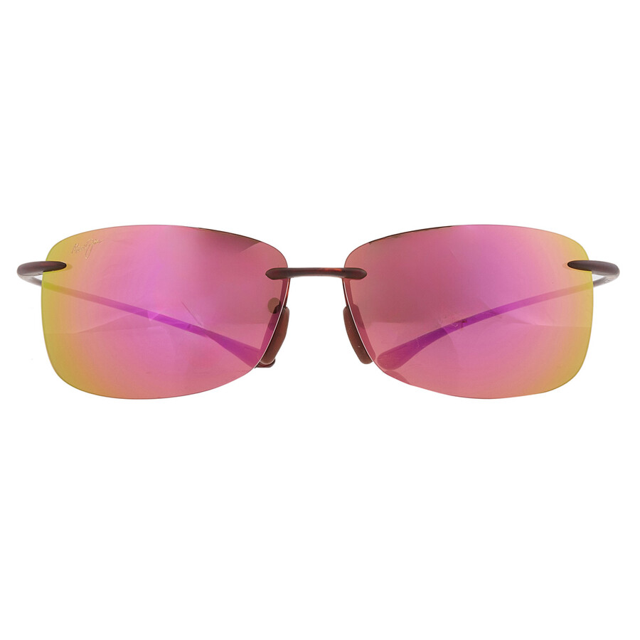 mayumi.0913.sunです。 Maui Jim 'Akau Maui Sunrise Rectangular Unisex Sunglasses