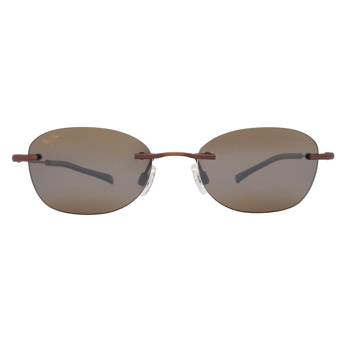 Maui Jim Aki Aki HCL Bronze Oval Unisex Sunglasses H333-18 50