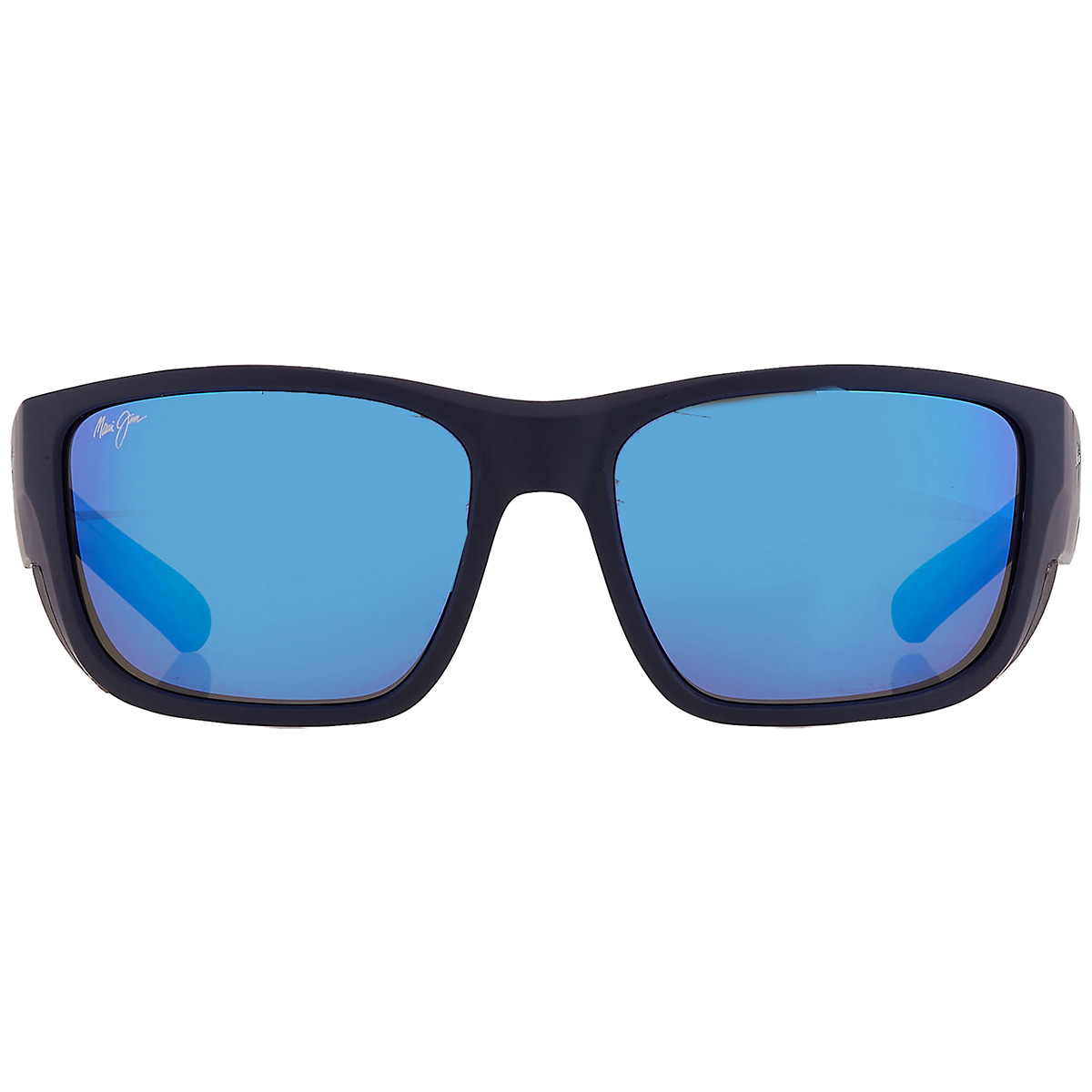 Maui Jim Amberjack Blue Hawaii Wrap Unisex Sunglasses B896-03 60