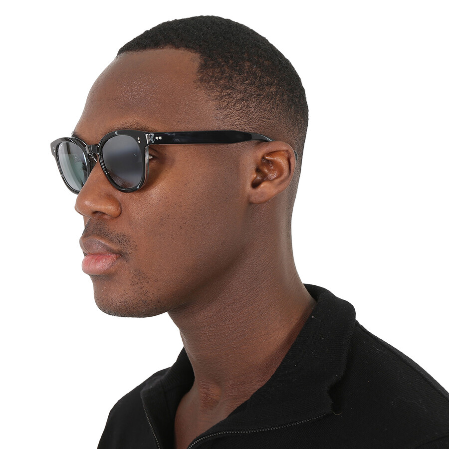 Maui Jim Cheetah 5 Neutral Grey Oval Unisex Sunglasses 842-02k 52 In Black / Grey