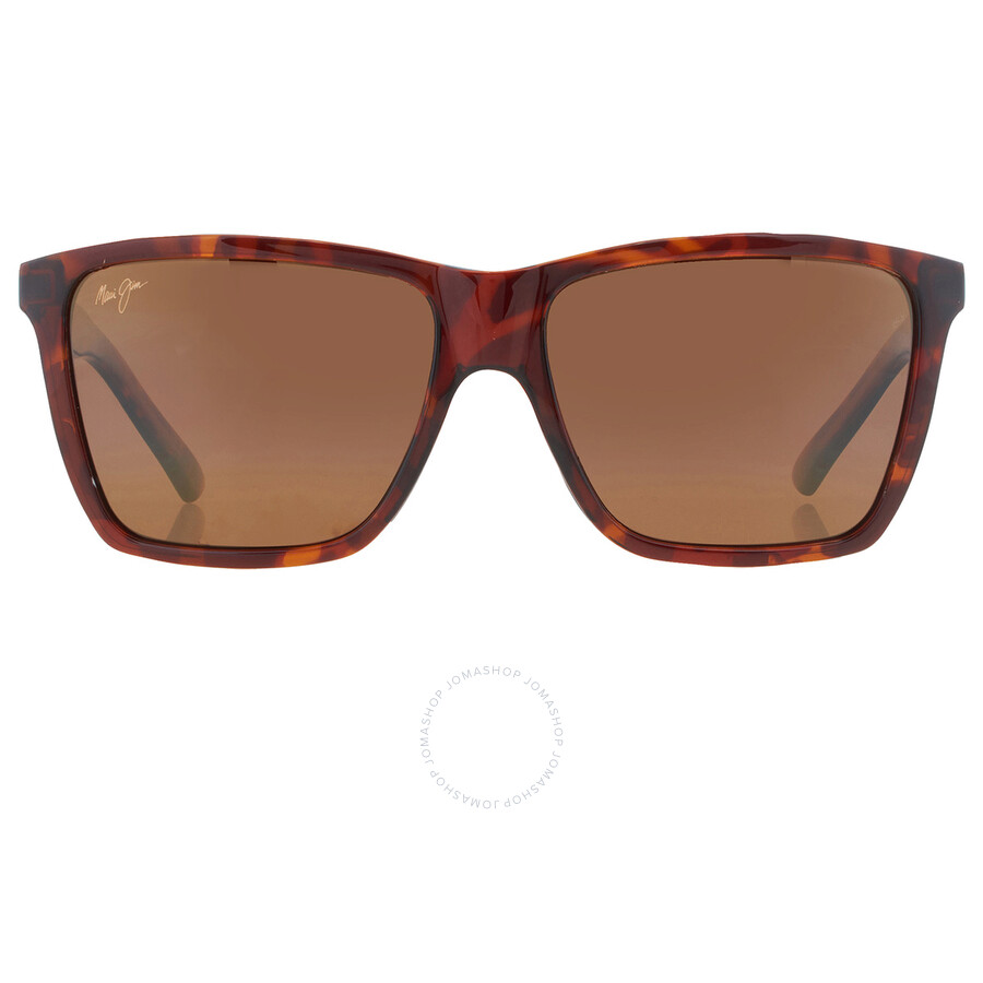 Maui Jim Men's Polarized Sunglasses, Mj000672 Cruzem 57 In Bronze