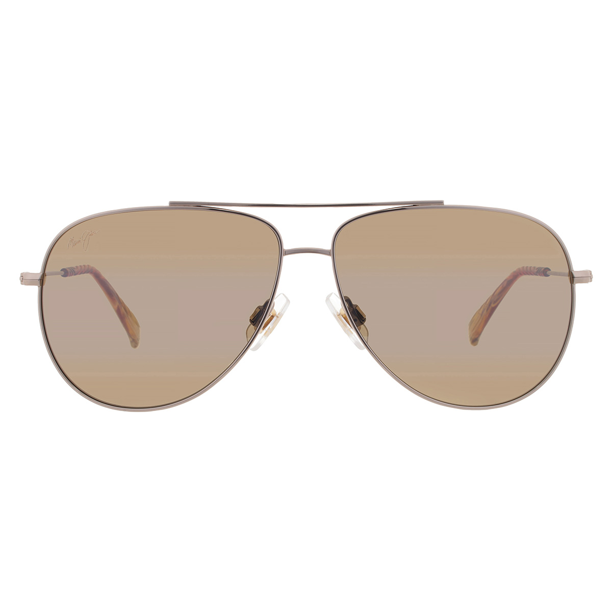 Maui Jim Hau'oli HCL Bronze Pilot Men's Sunglasses H665-16B 59