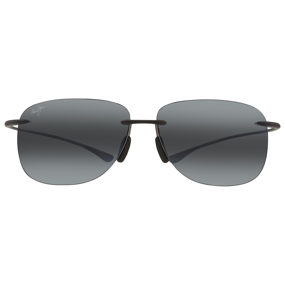 Maui Jim Hikina Neutral Grey Wrap Unisex Sunglasses 445-11M  display picture 3