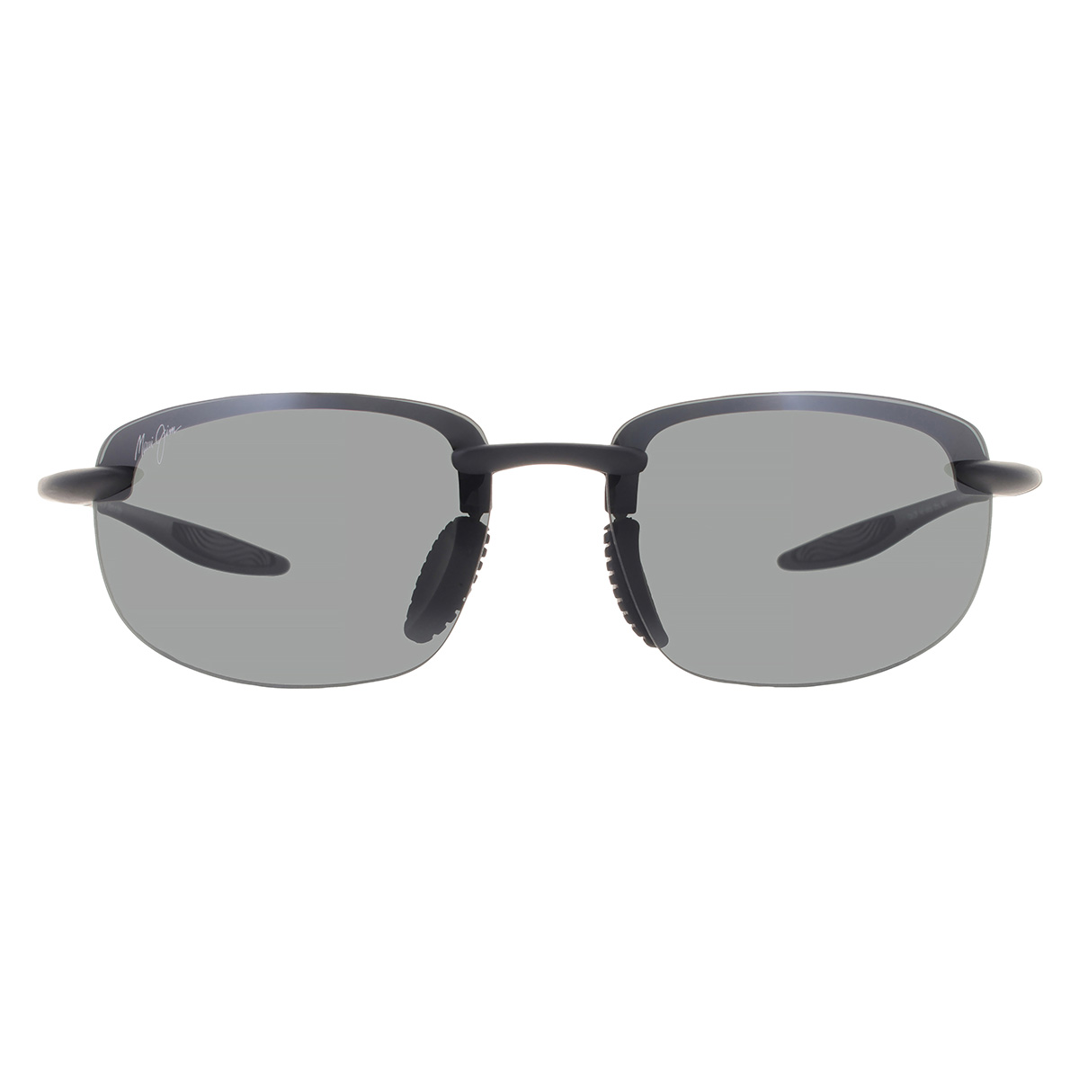 Maui Jim Hookipa Ultra Neutral Grey Wrap Men's Sunglasses 676-02