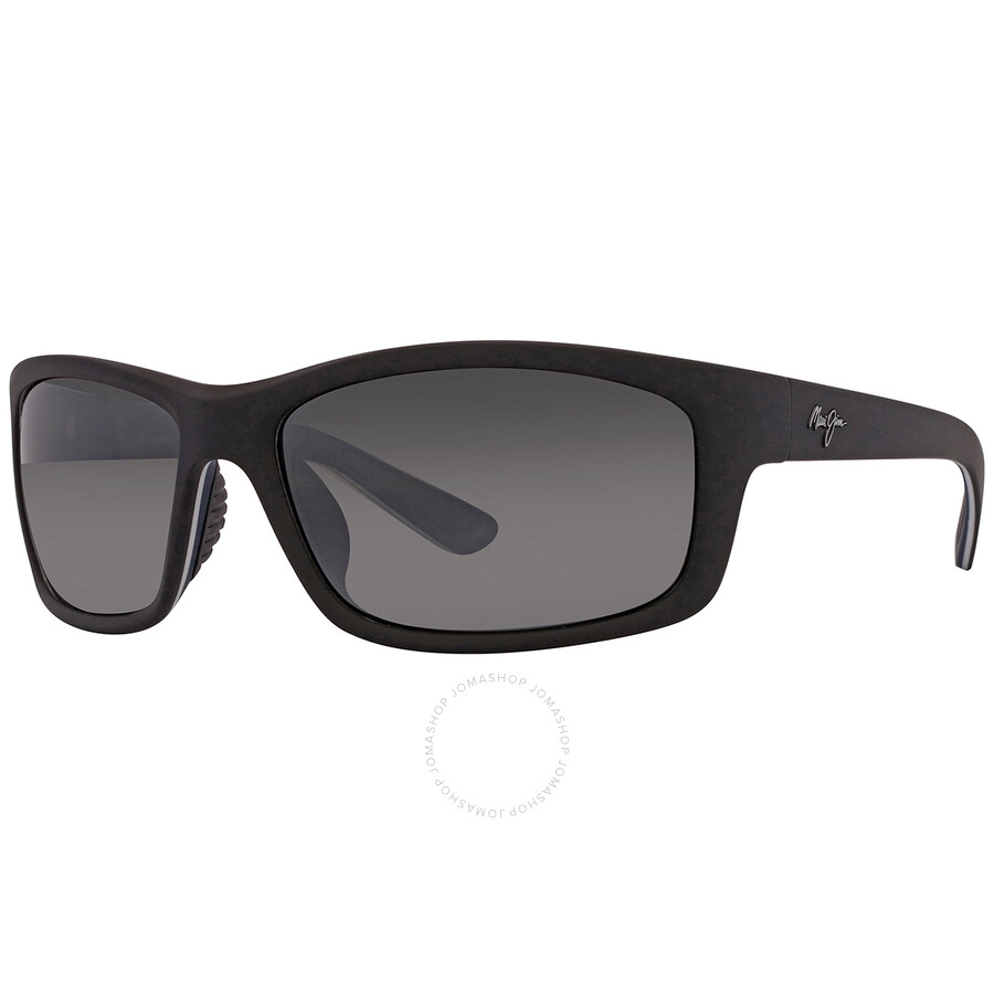 Maui Jim Square-frame Sunglasses In Black / Blue / Grey / White