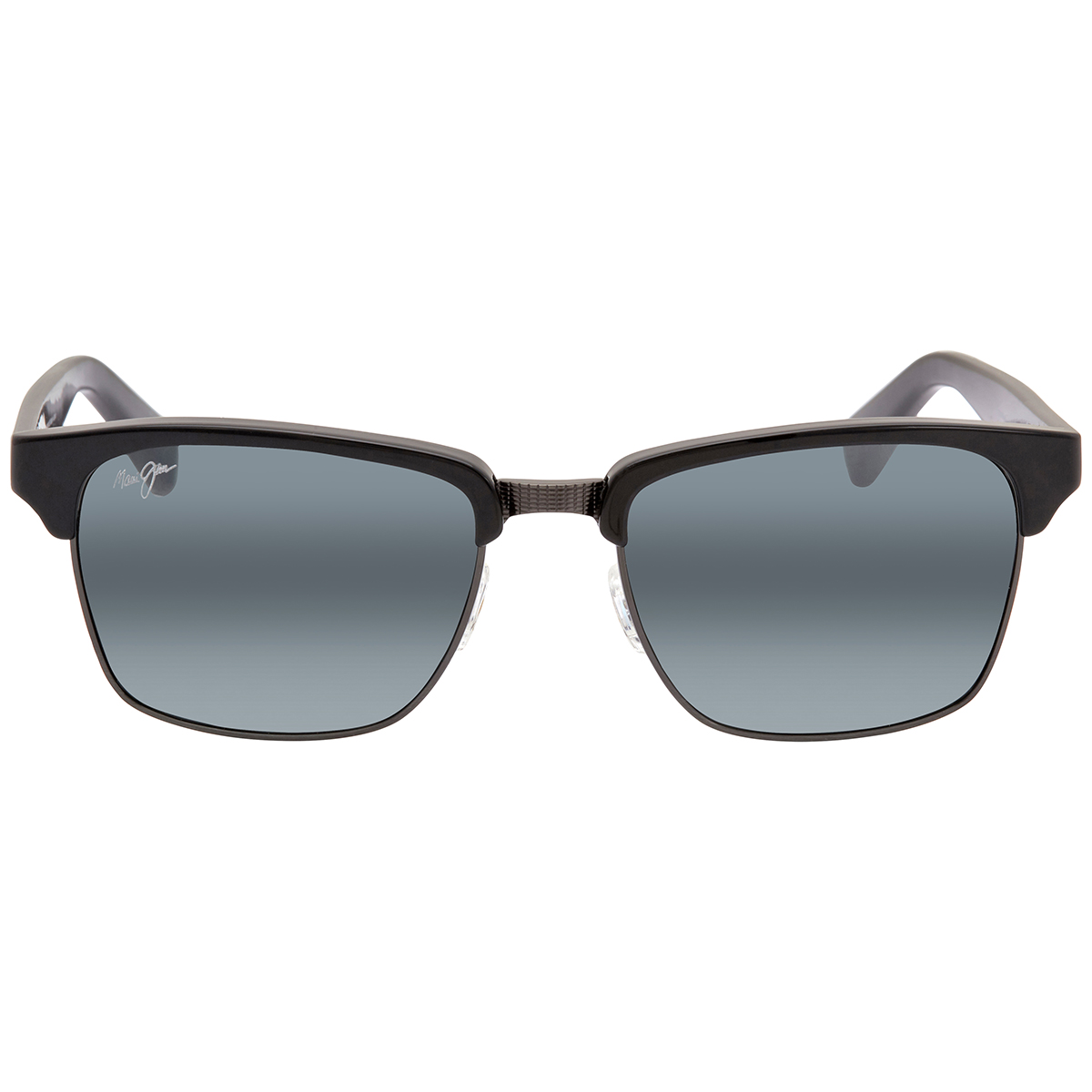 Maui Jim Kawika Neutral Grey Square Unisex Sunglasses 257-17C 54