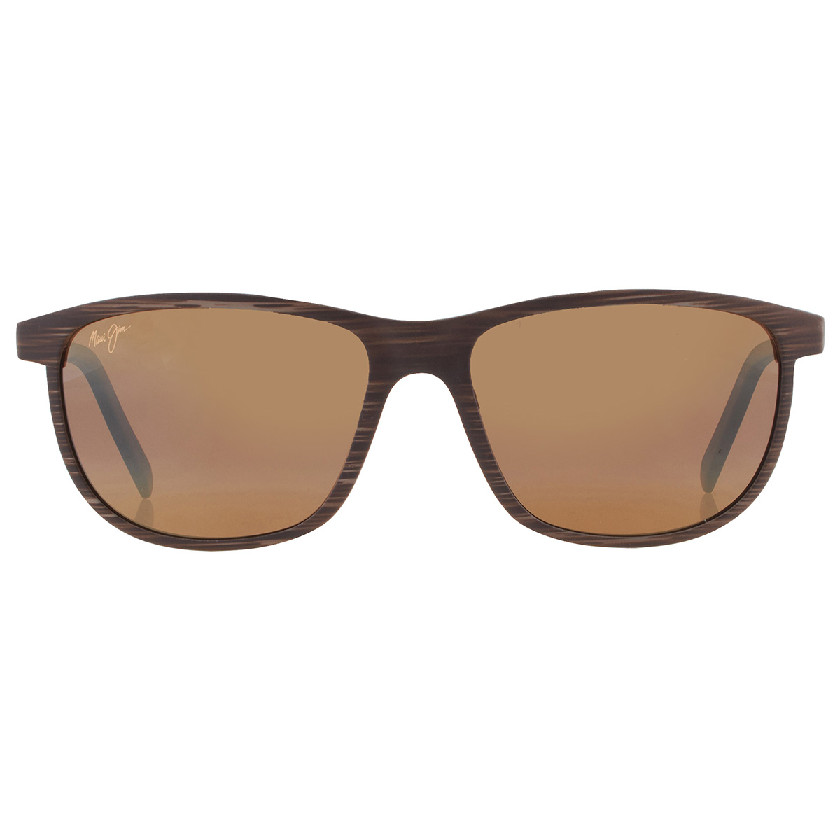 Maui Jim Lele Kawa HCL Bronze Rectangular Unisex Sunglasses H811