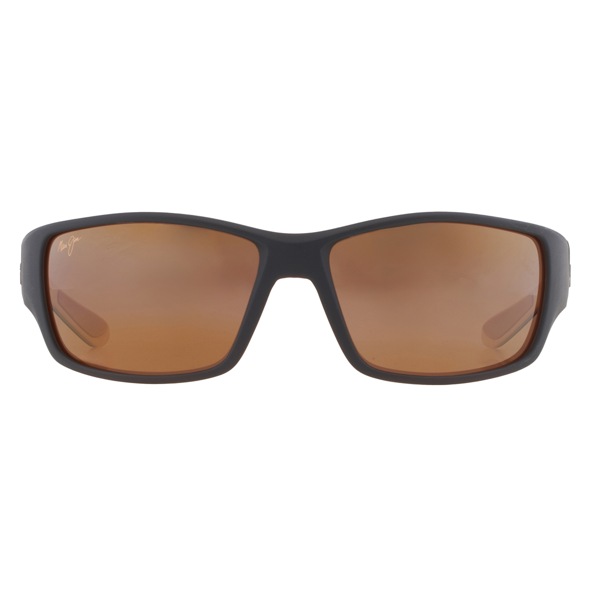 Maui Jim Local Kine HCL Bronze Wrap Men's Sunglasses H810-25MC
