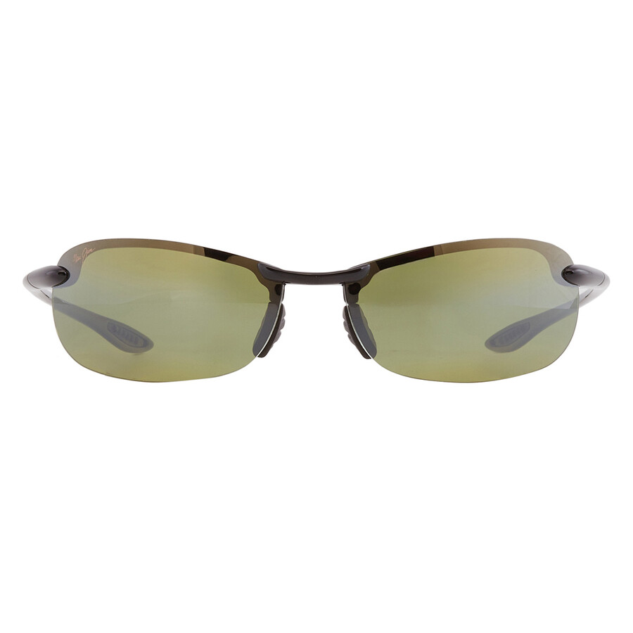 Maui Jim Makaha Maui HT Wrap Unisex Sunglasses HT405-02 64