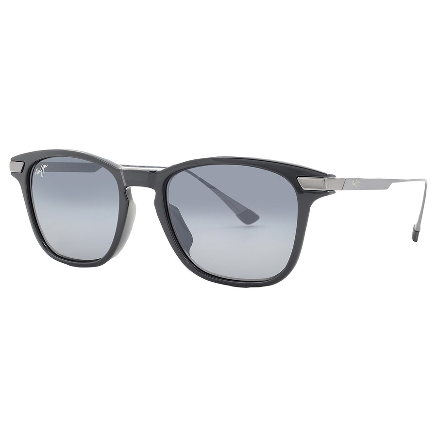 Maui Jim Mana'olana Neutral Grey Sport Men's Sunglasses Gs623-02 51