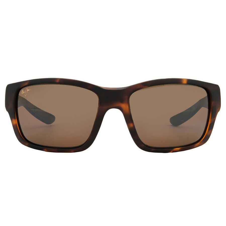Maui Jim Mangroves Hcl Bronze Wrap Men's Sunglasses H604-10 60