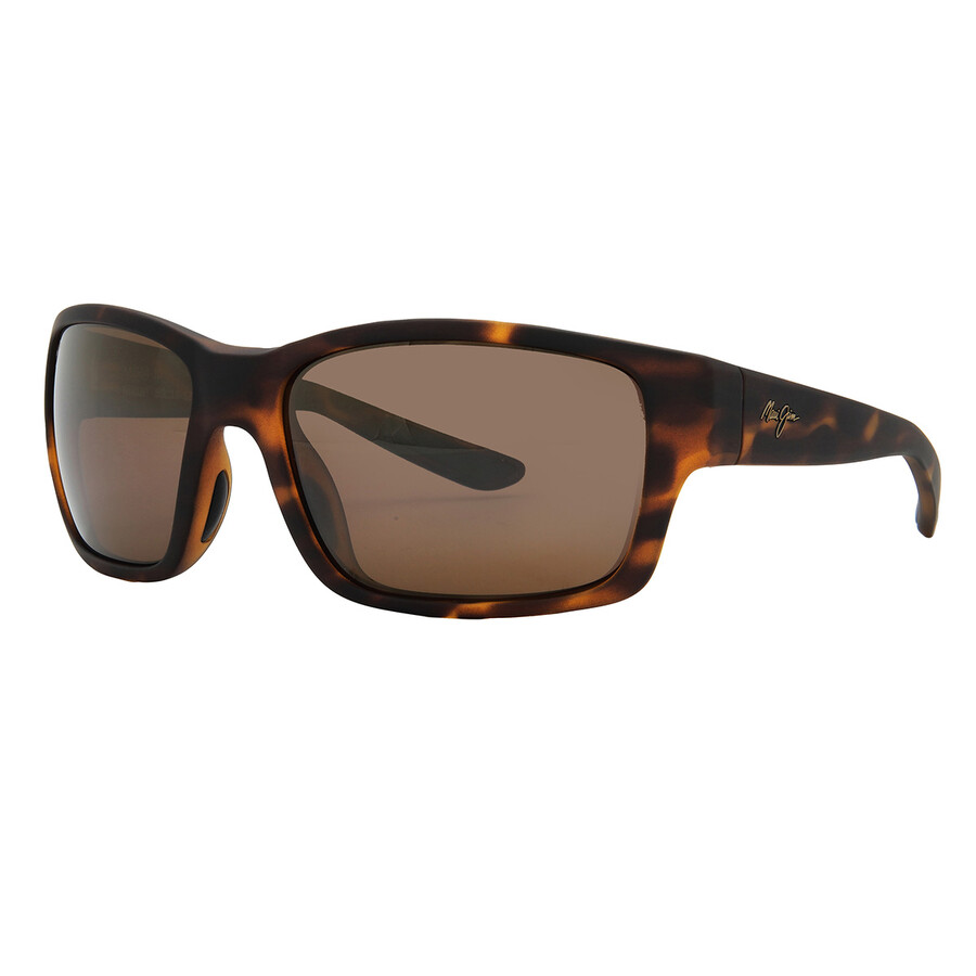 Maui Jim Mangroves Hcl Bronze Wrap Men's Sunglasses H604-10 60