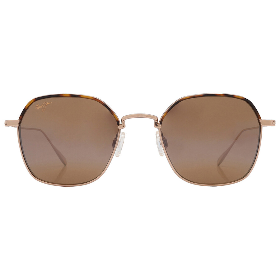 Maui Jim Moon Doggy HCL Bronze Square Unisex Sunglasses H874-16 52