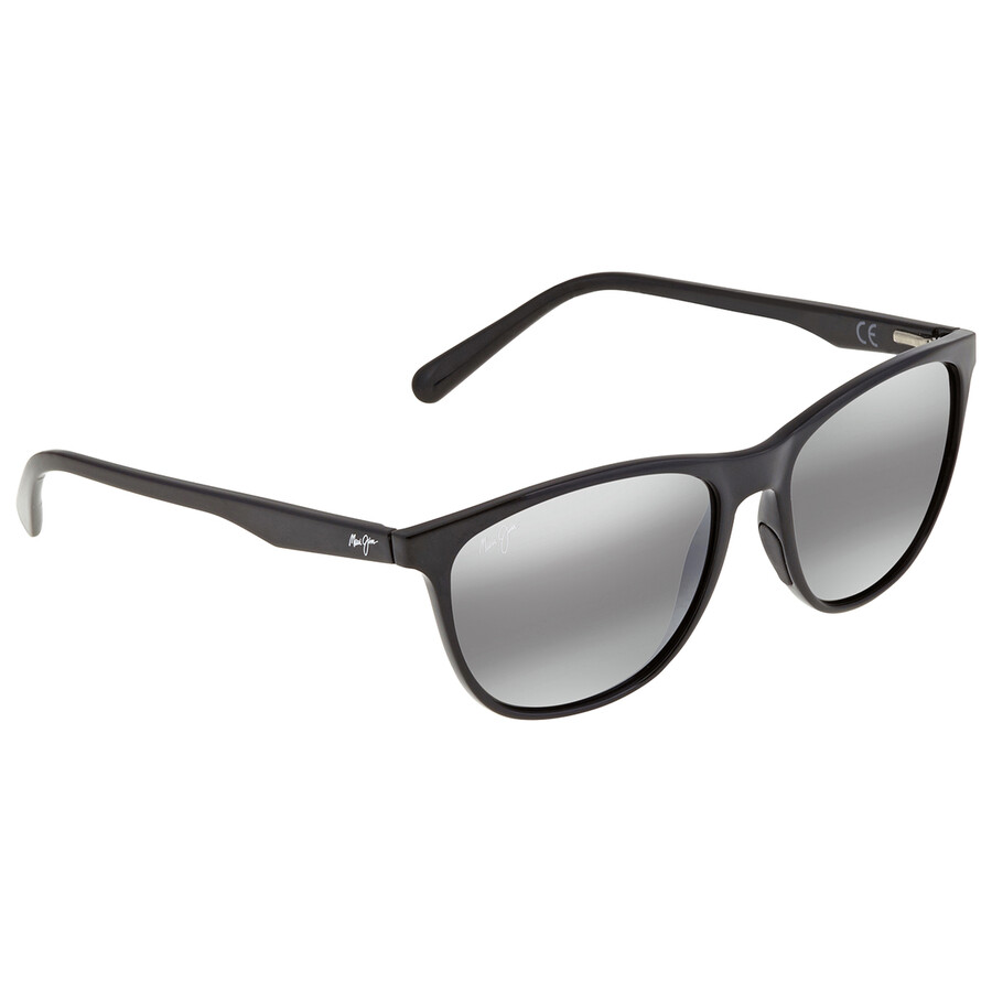 Maui Jim Neutral Grey Square Ladies Sunglasses 78302 603429051518