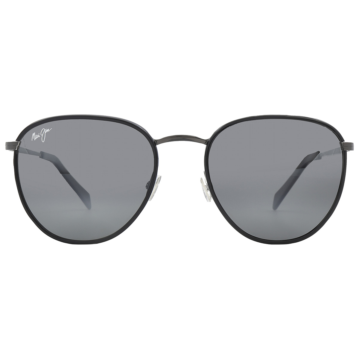 New! MAUI JIM NONI MJ 854-02 TITANIUM GUNMETAL NEUTRAL Gray POLARIZED SUNGLASSES Maui Jim Noni Sunglasses: Models: H854-10, 854-02, B854-03  main image 3