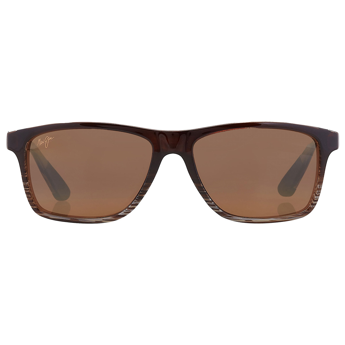 Maui Jim Onshore HCL Bronze Rectangular Men's Sunglasses H798-01