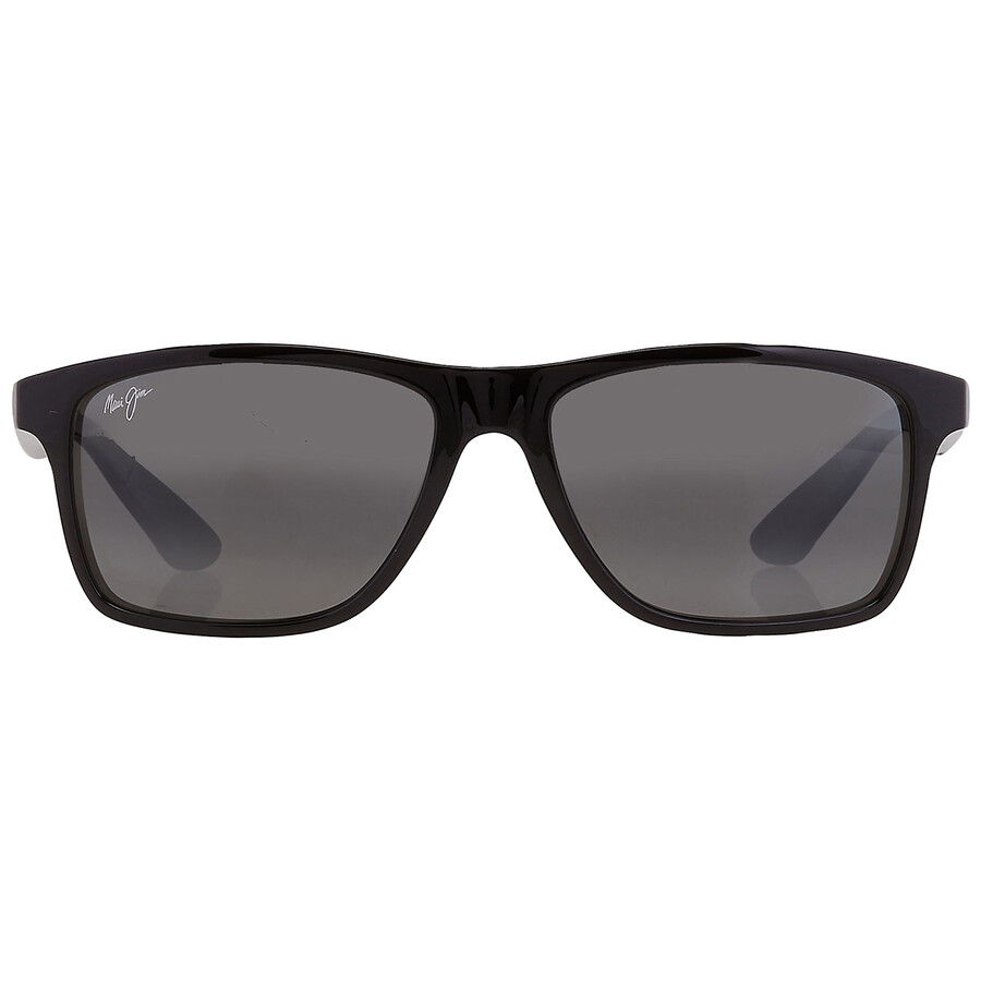 Maui Jim Onshore Neutral Grey Rectangular Men's Sunglasses
