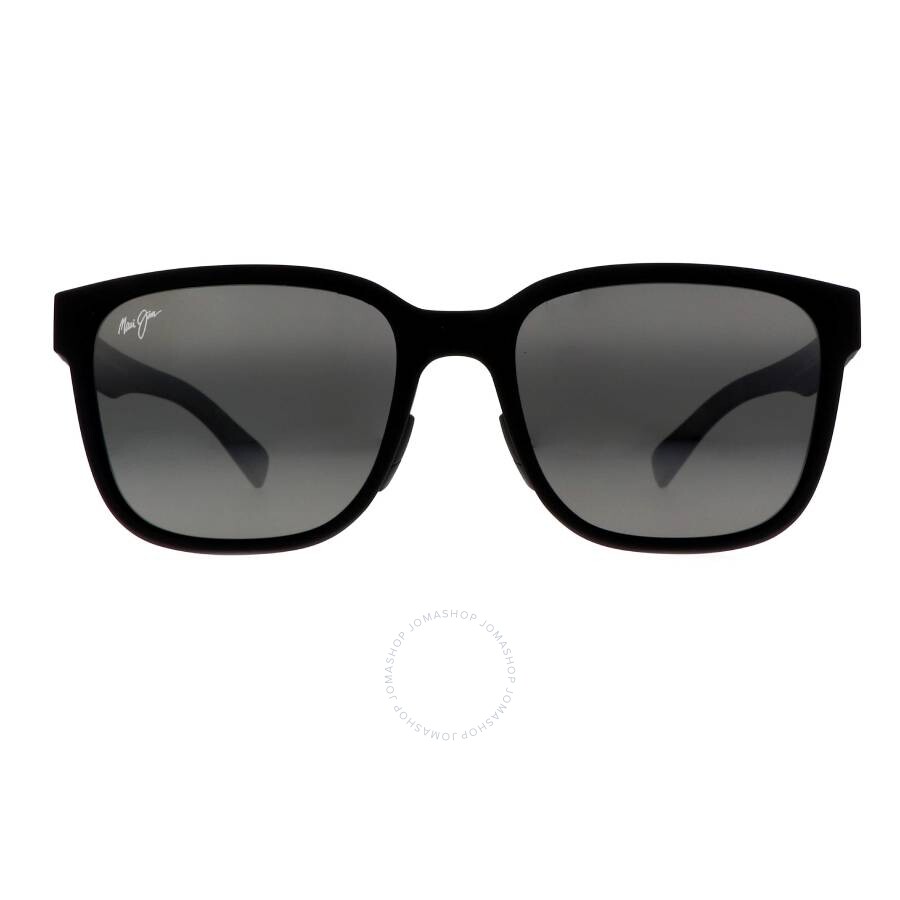 Maui Jim Paulele Neutral Grey Square Unisex Sunglasses 660-02 57