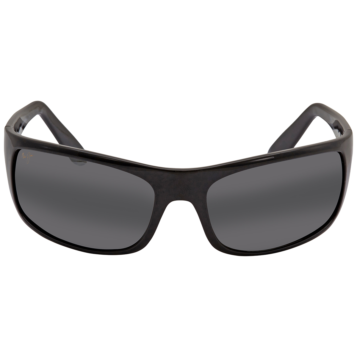 Maui Jim Peahi Neutral Grey Wrap Unisex Sunglasses 202-02 65  display picture 3