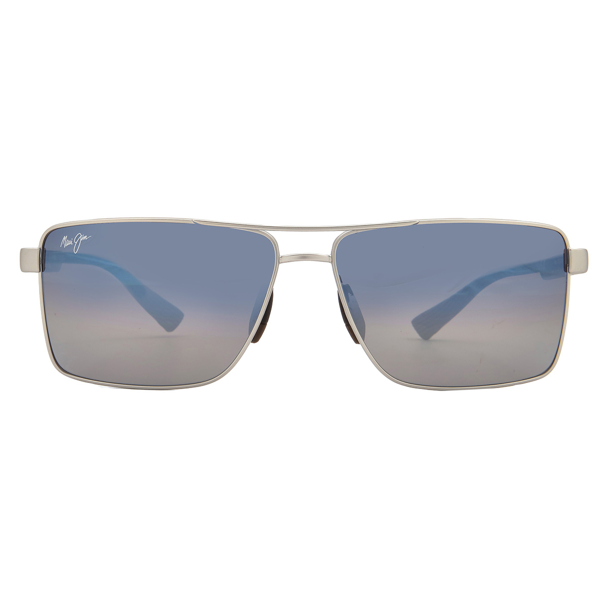 Maui Jim Piha Dual Mirror Blue to Silver Navigator Men's