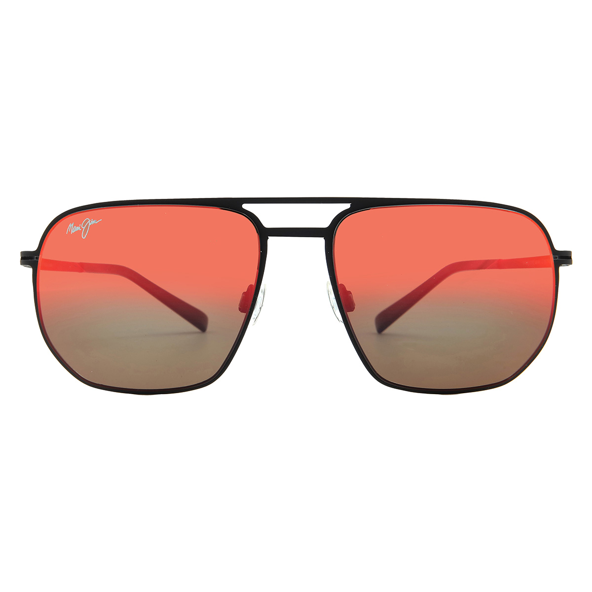 Maui Jim Sharks Cove Hawaii Lava Navigator Unisex Sunglasses RM605