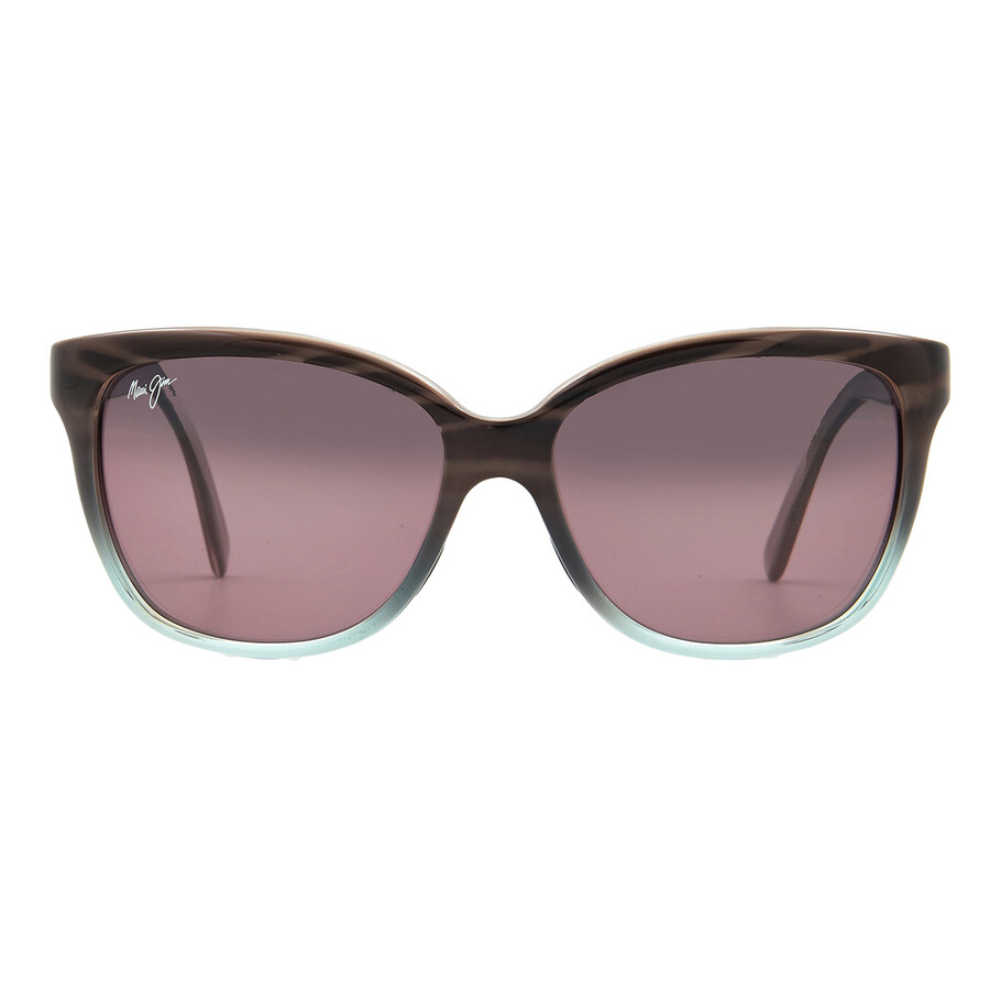 Maui Jim Starfish Maui Rose Cat Eye Ladies Sunglasses Rs744-22b 56