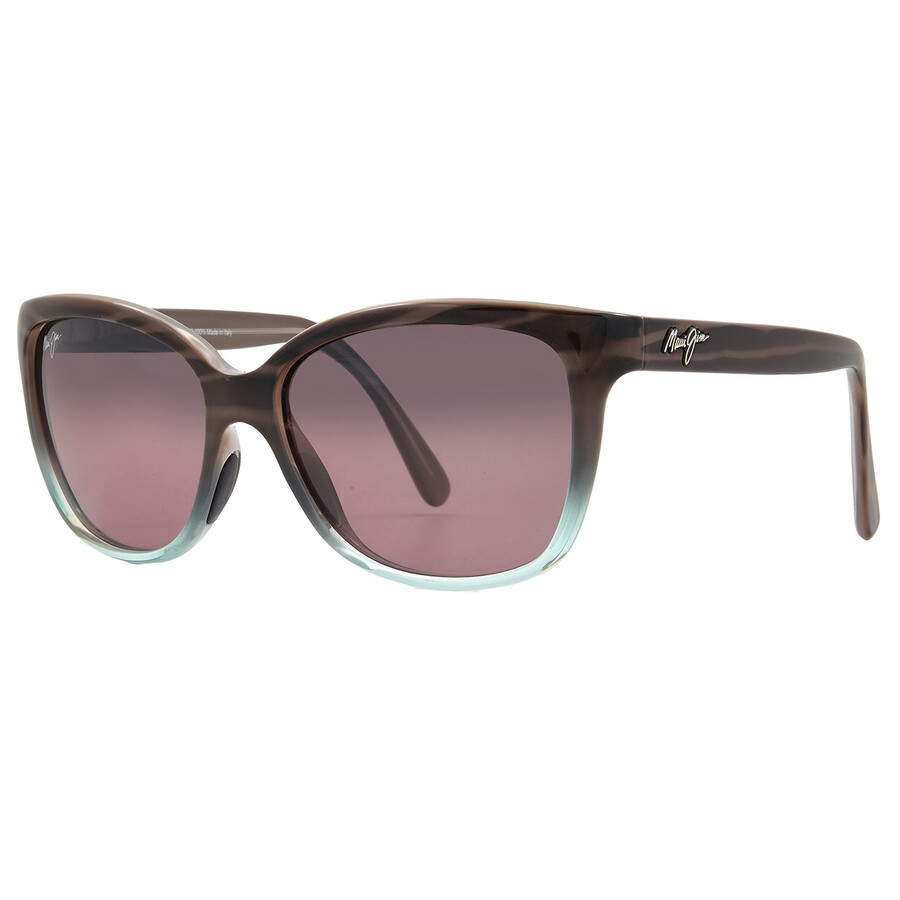 Maui Jim Starfish Maui Rose Cat Eye Ladies Sunglasses Rs744-22b 56