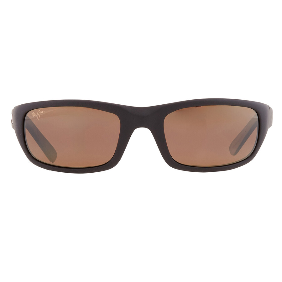 Maui Jim Sonnenbrille Unisex WEDGES - HCL Tortoise Mit Amber Glas