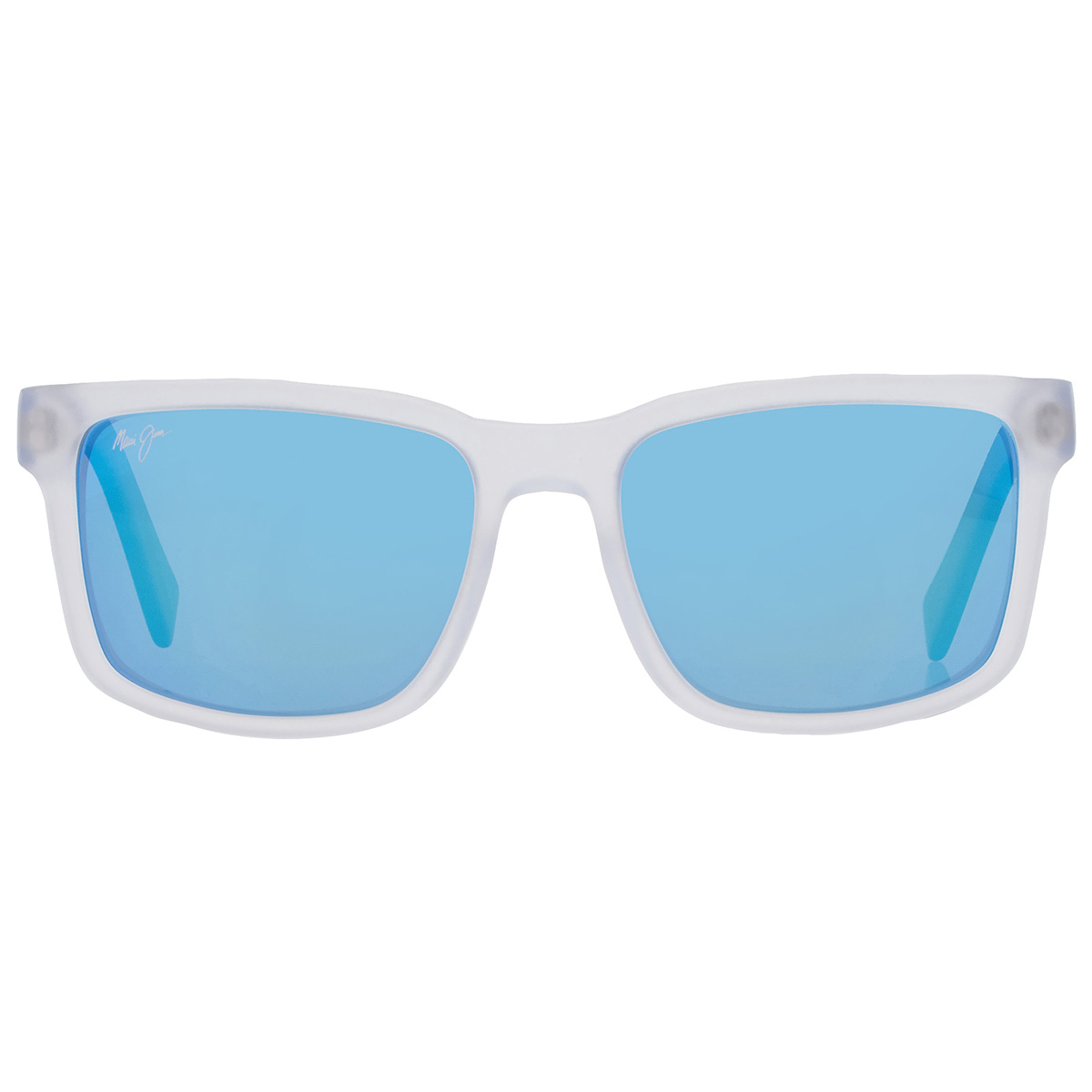 Maui Jim Stone Shack Blue Hawaii Rectangular Unisex Sunglasses
