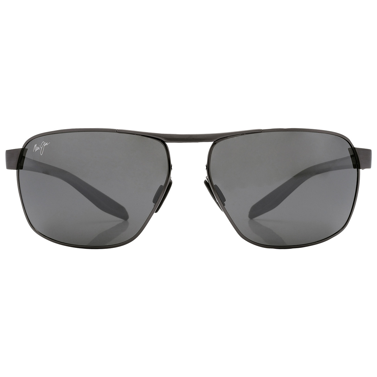 Maui Jim The Bird Nuetral Grey Rectangular Men