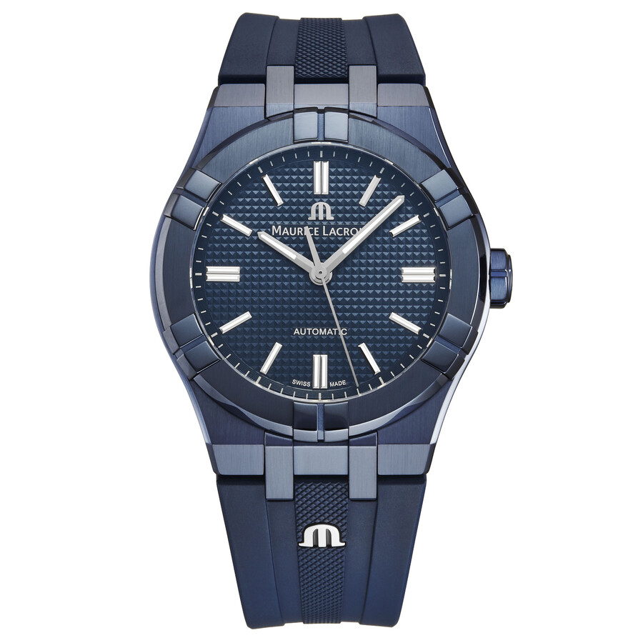 Maurice Lacroix Aikon Automatic Blue Dial Men's Watch AI6007-PVC00