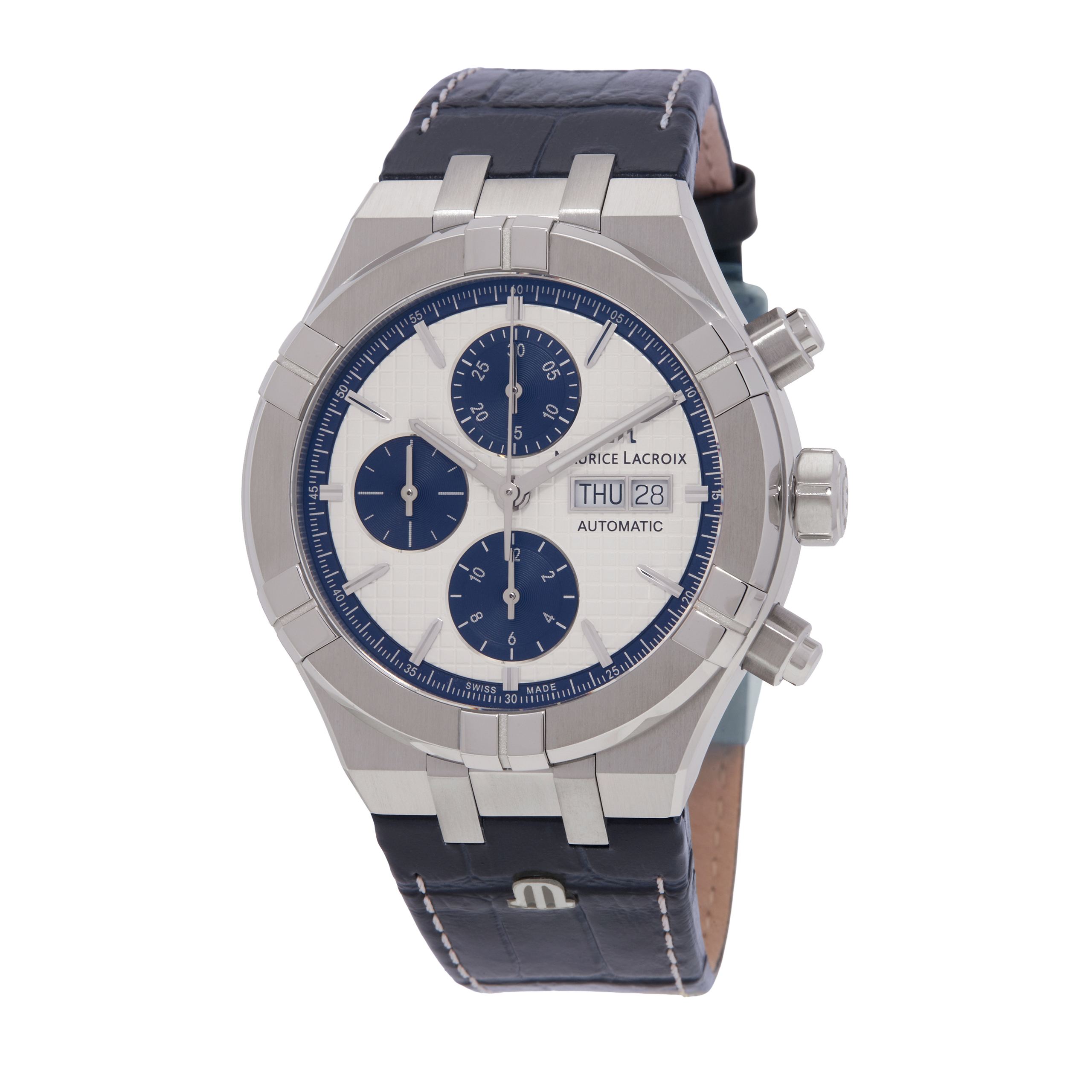Maurice Lacroix Aikon Chronograph Automatic Silver Dial Men's