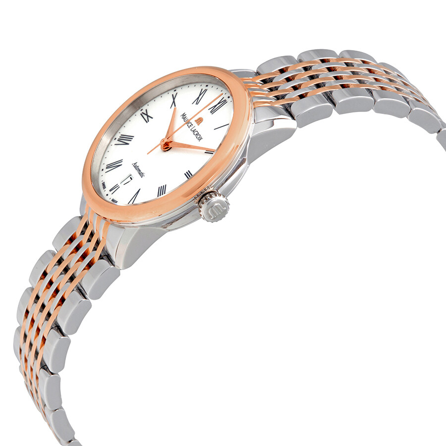 Maurice Lacroix Les Classiques Automatic Silver Dial Ladies Watch ...