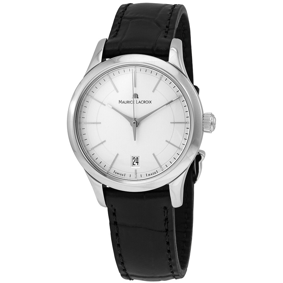 Maurice Lacroix Les Classiques Quartz Silver Dial Ladies Watch  LC1026-SS001-131 - Watches, Les Classiques - Jomashop