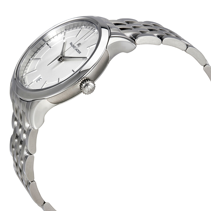 Maurice Lacroix Les Classiques Silver Dial Stainless Steel Men's Quartz