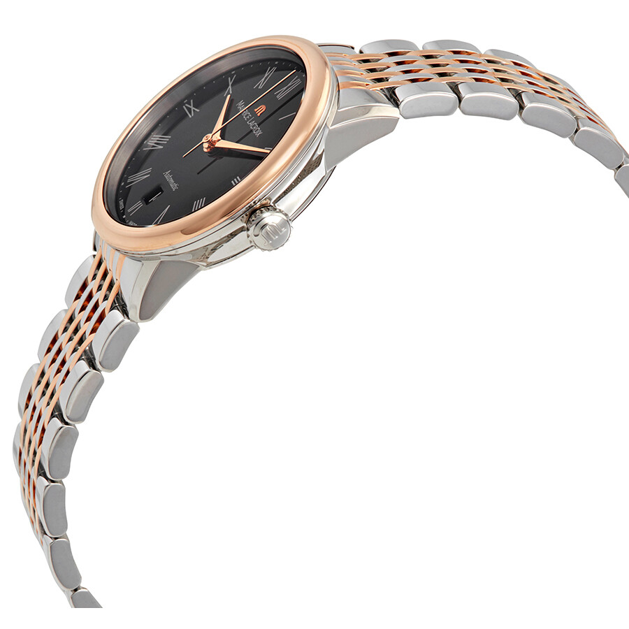 Maurice Lacroix Les Classiques Tradition Automatic Black Dial Ladies ...