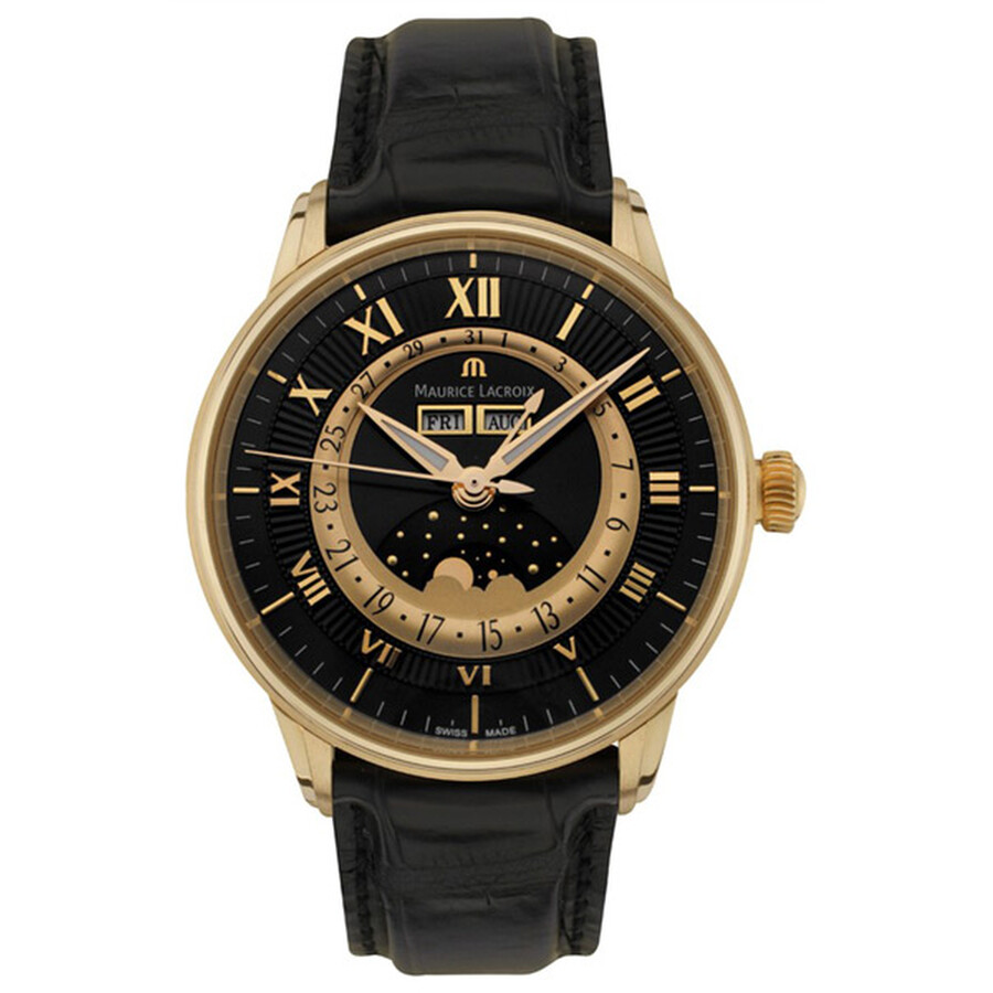 D.C. Lacroix メロハー Maurice Lacroix Masterpiece Phase De Lune MP6428 40mm