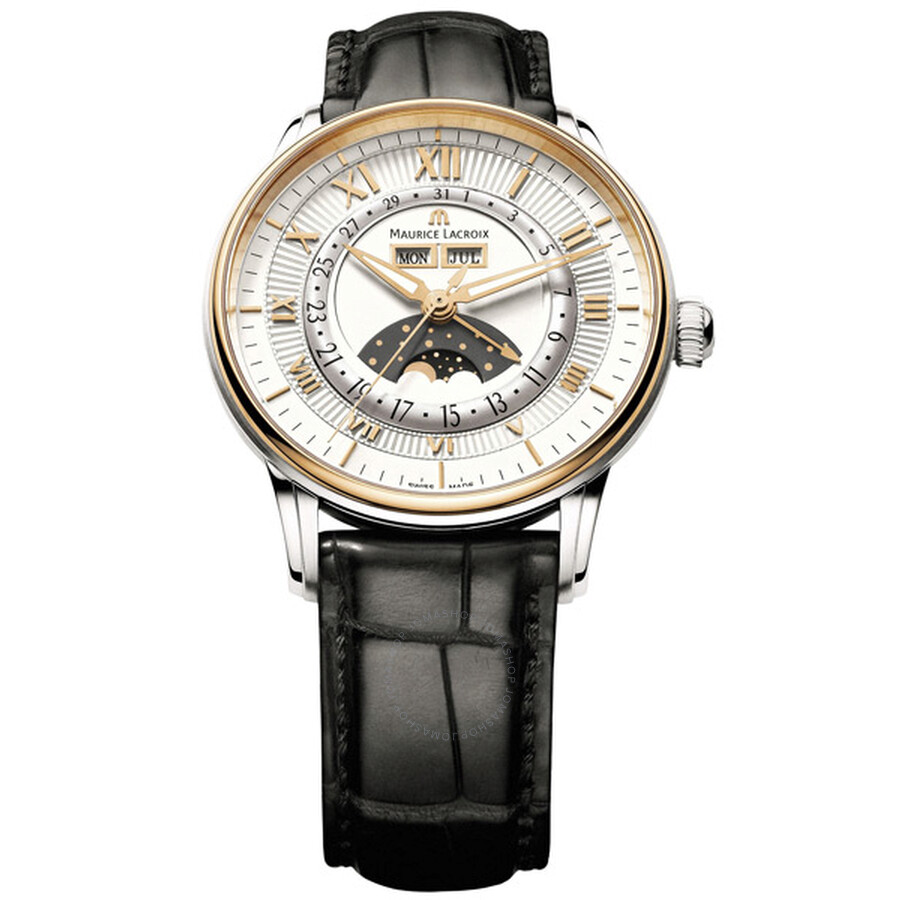 【人気投票 1~37位】ハイブランド人気ランキング！ De Phase Masterpiece Lacroix Maurice Lune Silver Automatic 洋楽