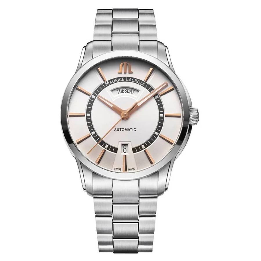 Maurice Lacroix Pontos Automatic Men's Watch PT6358-SS002-230-1