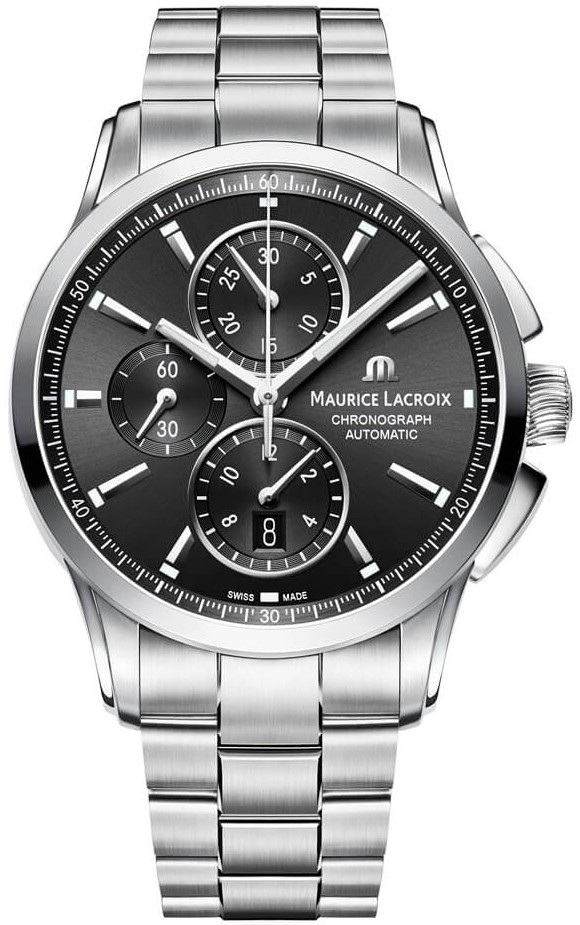 Maurice Lacroix Pontos Chronograph Automatic Men's Watch PT6388-SS002-330