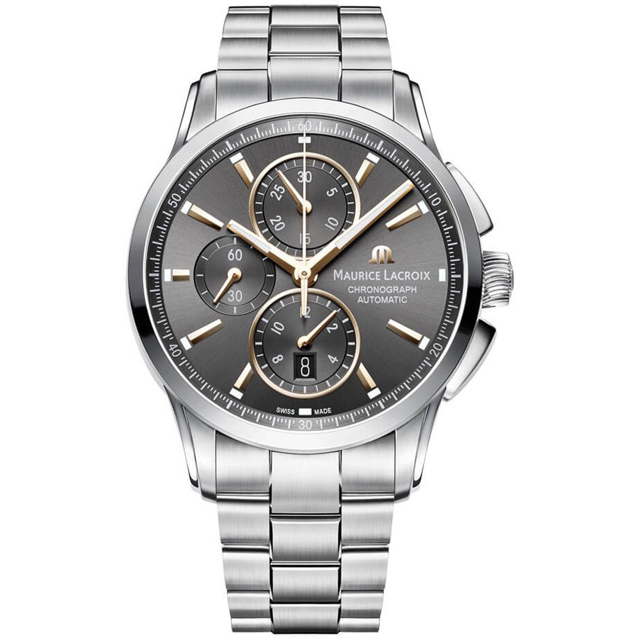 Maurice Lacroix Pontos Chronograph Automatic Men's Watch PT6388-SS002-331