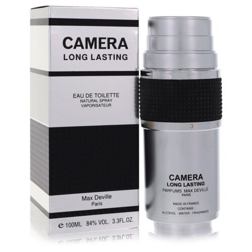 Max Deville Men's Camera Long Lasting By EDT 3.3 oz Fragrances ...