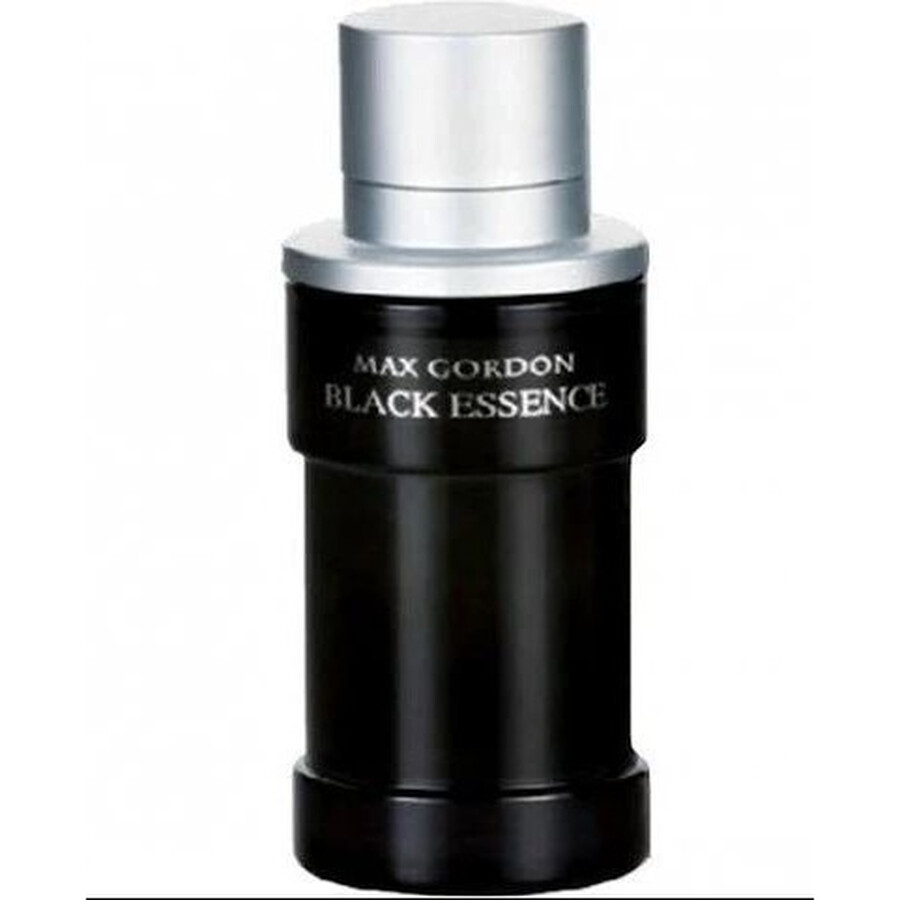 Max Gordon Men's Black Essence Edt Spray 3.3 oz Fragrances 3573551103317