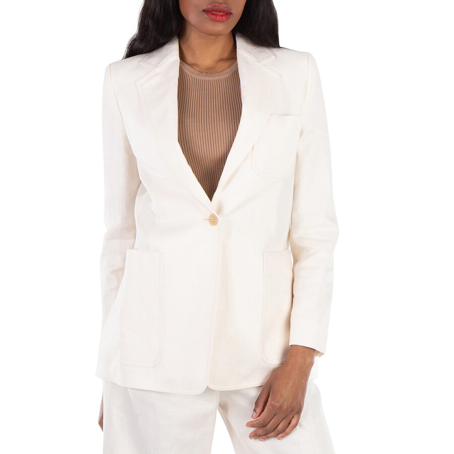 Boemia Linen Suiting Blazer