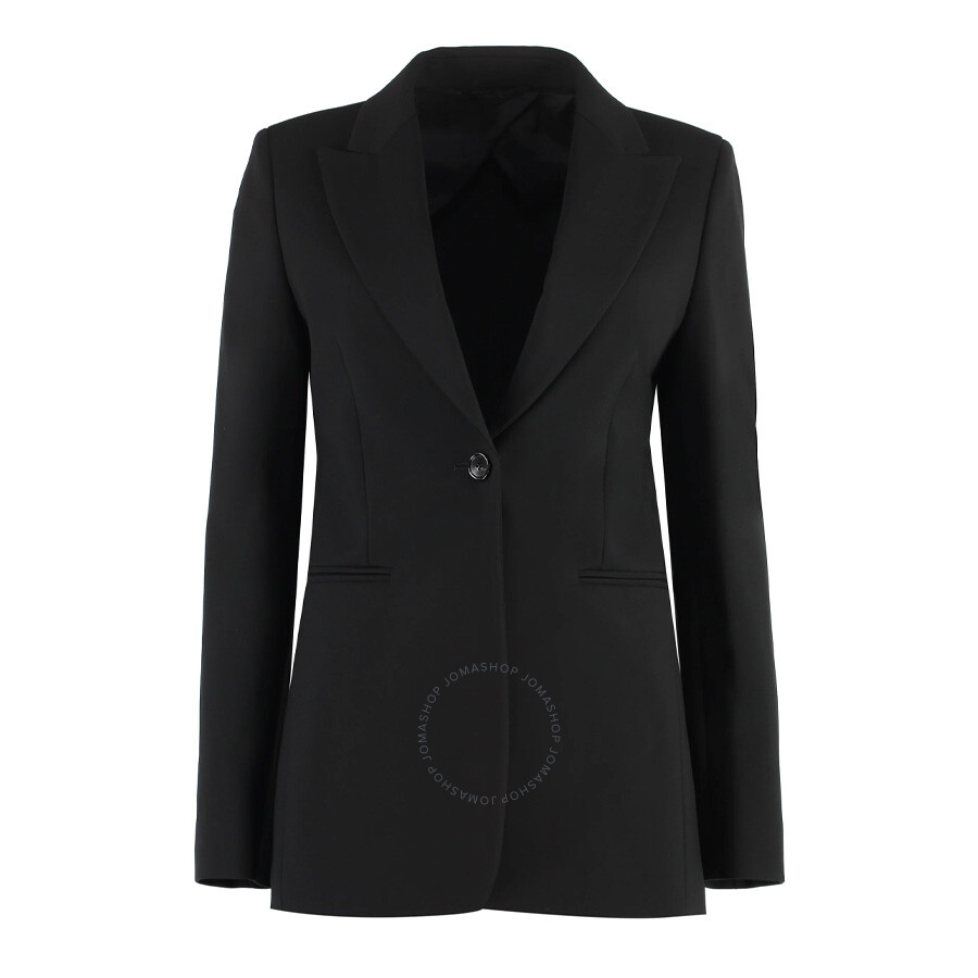 Max Mara Women's Circeo Single-breasted One Button Jacket In Black