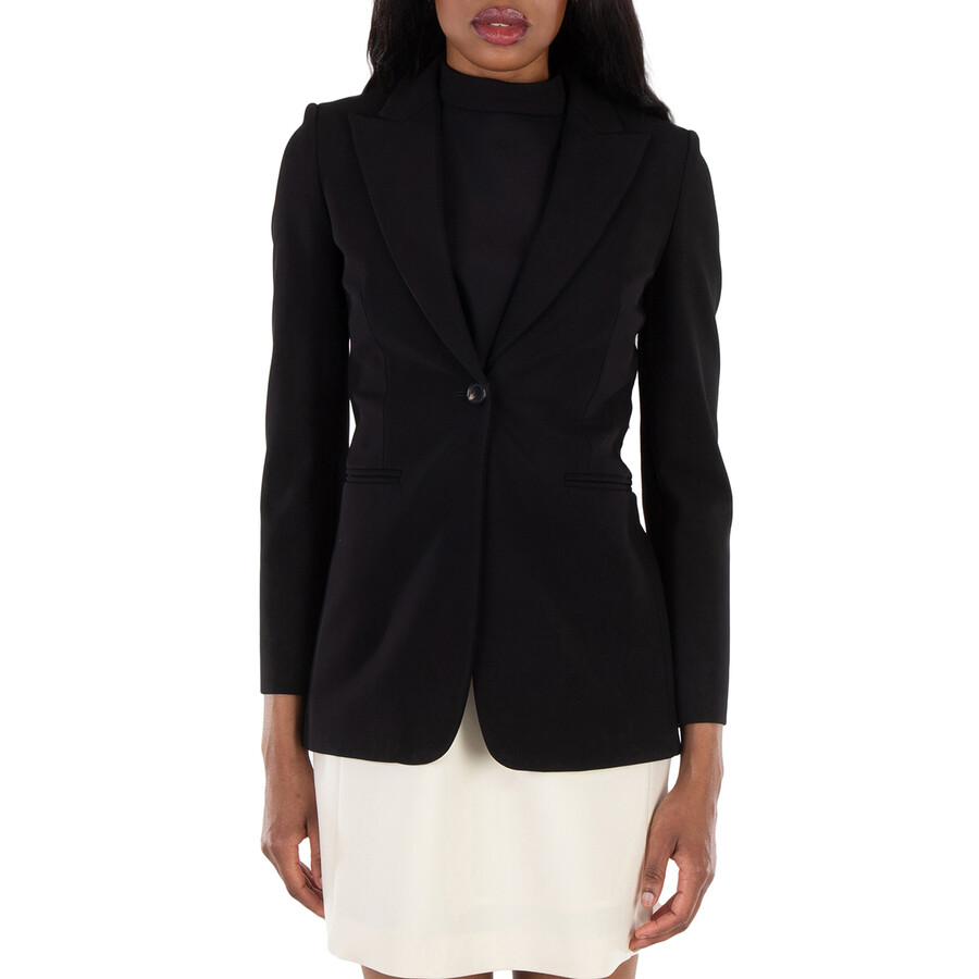 Circeo Single-Breasted Jacket